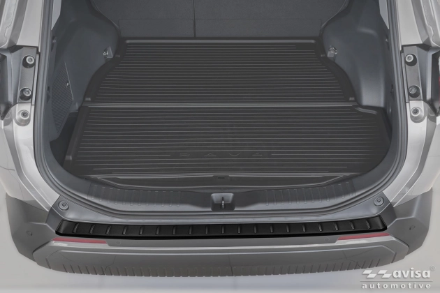 Galinio bamperio apsauga Toyota RAV4 VI (2025→)